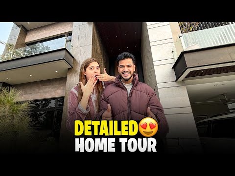 Our Dream Luxury Home Tour Is Here😍 || Full & Detailed Tour