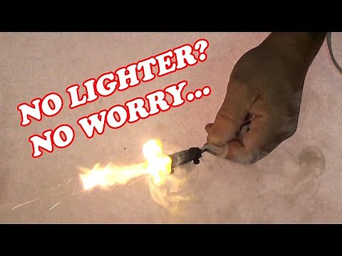 Improvised Pull String Fuse Igniter