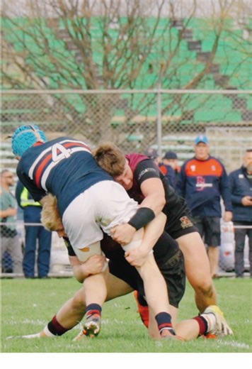 Rugby Running Skills with Hamilton Boys Back Row