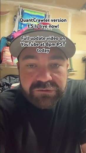 Quant Crawler Version 1.5 is live NOW!