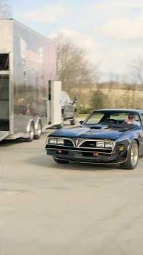 🔥 1977 Bandit Trans Am Pulls Up! Mike Bare Stops by Firebird Central