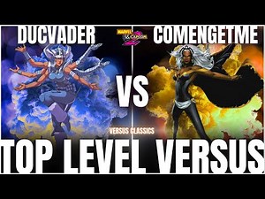 Marvel Vs Capcom 2 - Ducvader Vs ComeNGetMe -Fightcade Set🔥🔥