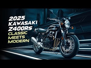 2025 Kawasaki Z400RS Review: The Perfect Retro Ride with Modern Tech!