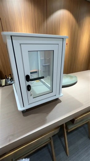 Electric atomization glass partition sample display, do you like this glass partition? #Atomizationglass #glasspartition #officepartition #electric #officedesign #factory | JSY Glass Partition | Facebook