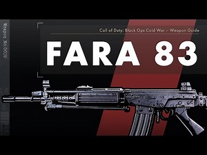 FARA 83 – Black Ops Cold War Weapon Guide