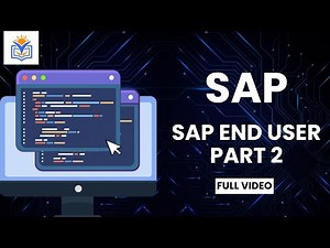 SAP End User Training Part-2 | Step-by-Step SAP Tutorial for Beginners