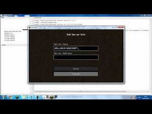 Como jugar con tus amigos al MINECRAFT ONLINE