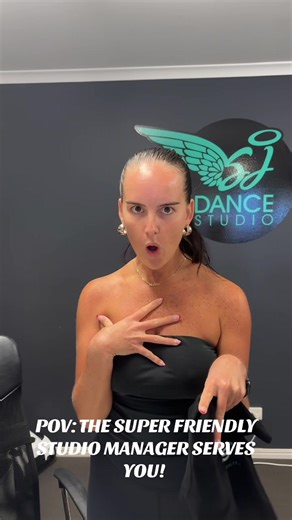 Hav you met our Studio Manager Alana? #studiomanager #manager #customerservicebelike #humour #skit