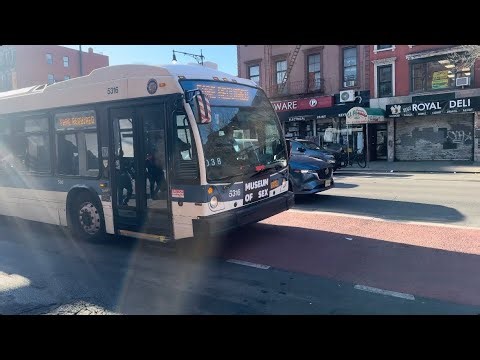 MTA New York City Bus: 2012 Nova Bus LFS Artic #5316 On The M101 @ 3rd Avenue & East 116th Street