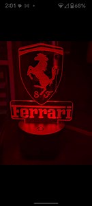 Custom Laser Engraved Acrylic LED Sign, Personalized Design - Etsy