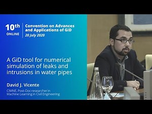 GiD tool for numerical simulation of leaks and intrusions in water pipes |GiD Convention Online 2020