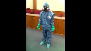 Meth Dangers Lurk in the Walls After Bust