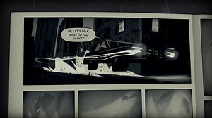 Liberated is a game bringing comic storytelling to life
