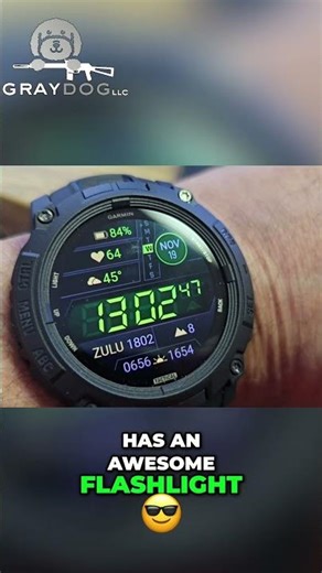 Garmin Instinct 3 Tactical: The Ultimate Duty Ready Watch