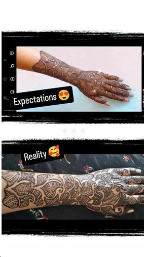 When mehandi feel like art on skin 🎨 #mehandi