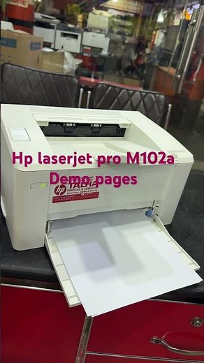 Hp laserjet pro M102a