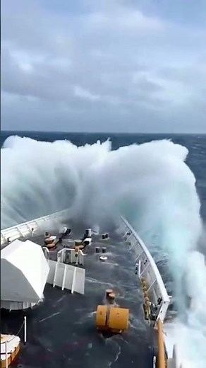 "Dangerous Ocean Waves Caught on Camera | Nature’s Power Unleashed" "Massive Ocean Waves