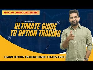 Ultimate Guide To Options Trading | Beginner to Advanced Level | MASTER CLASS | Theta Gainers |