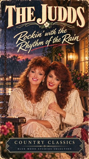 THE JUDDS – “Rockin’ with the Rhythm of the Rain”