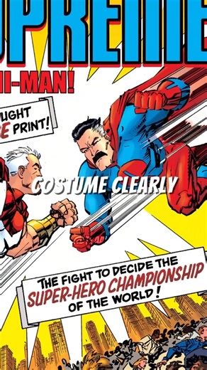 Omni Man is Blue? 🤯 #shorts #invincible #comics