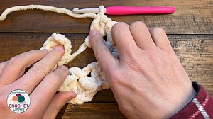 13K views · 286 reactions | Learn how to make a super-fast Christmas Tree Skirt for artificial trees. | The Crochet Crowd | Facebook