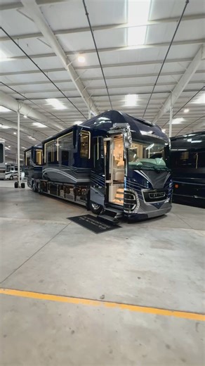 241K views · 3.5K reactions | This beautiful motorhome just became available for sale! ⭐️2024 Newell P50 ⭐️15,377 miles ⭐️45 feet long ⭐️605HP Cummins ⭐️Price $2,222,222 Call us at +1 (941) 896-4819 | The Motorcoach Store | Facebook