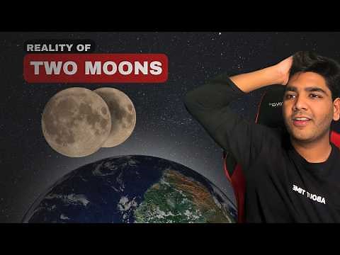 Science Behind Two Moons | The Two Moons Myth Explained