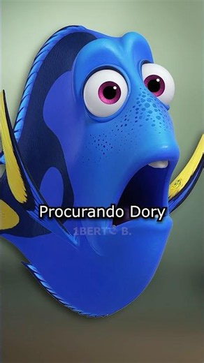 Referências DA PIXAR em Procurando Dory