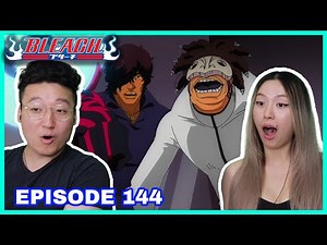 CHAD TRASH TALKING BEGINS! 🔥 | Bleach Episode 144 Couples Reaction & Discussion