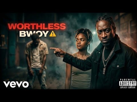 Bounty Killer ft Koffee - Worthless Bwoy | Sweet Dancehall-Reggae Fusion Lyrics Video