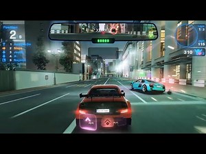 Blur Online Multiplayer Gameplay