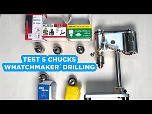 Drilling Precision: Testing 5 Mini GT0 Chucks for Your Machine
