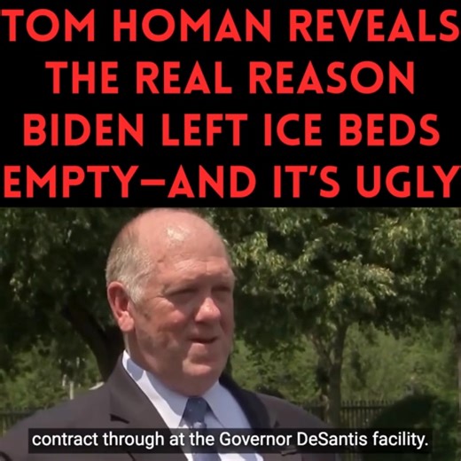 We have a right to know who's behind this scam—thank you, Tom Homan, for exposing the truth! | DC Swamp