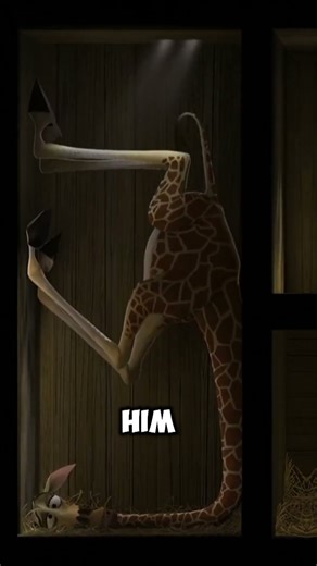 MADAGASCAR Melman box makes NO SENSE