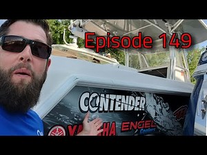 Custom Acrylic Dash Panels - Contender 32CC - Episode 149 #Custom #Dashpanel