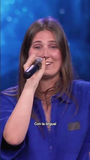 Giorgia only had one dream: to make out with Irama.
