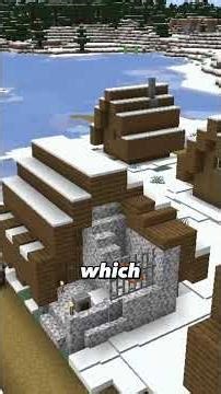 The Best ICE LAKE in Minecraft