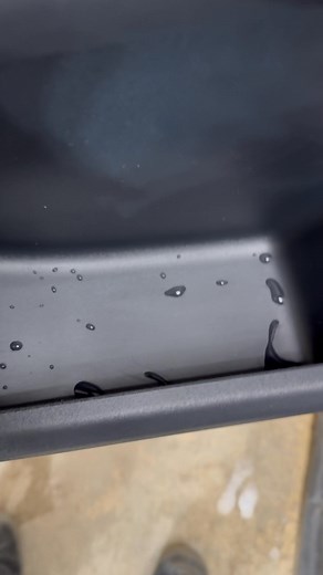 Ever wonder what ceramic coating does for your interior? It makes all interior surfaces resistant to liquids, protects plastics from fading, protects against light scuff marks, and makes your interior a breeze to keep clean. #suncoat #ceramiccoating | Garrett's Auto Detailing