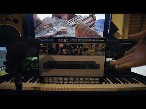 Furman Pl Plus C Power Conditioner Review