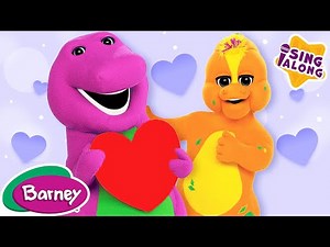 The Friendship Song | World Children's Day Songs for Kids | Barney the Dinosaur