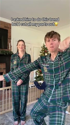 This dance prank got him SO good 🤣