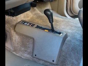 1996 Chevy Tahoe LS 4x4 Transfer Case Shifting Video