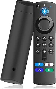 New Voice Replacement Remote Control for firestick (3rd GEN) TV L5B83G, for AMZ Smart TV Stick 4K/ Lite, Smart TV Stick (Gen 2 and Later), Smart TV Cube(1st Gen and Later), Smart TV(3rd Gen)