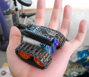 Microbot with Arduino Nano