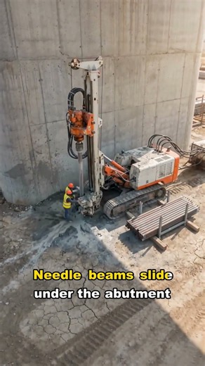 Raising a sinking bridge 3mm a day without stopping traffic #engineering #construction #bridge