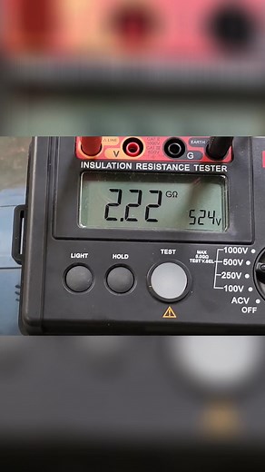 We tested the motor and found no short circuit. The windings aren't shorting, plenty of resistance, and no continuity. The motor has passed our tests. #MotorTest #ElectricalTesting #MotorRepair #ContinuityTest #ResistanceTest #DIYRepair #Engineering #Mechanics #Troubleshooting #MotorMaintenance | Paradigm Cooling | Facebook