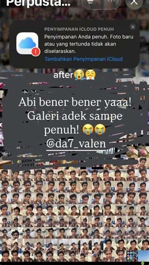 before after galeri foto aping penuh ulah abi 🤣