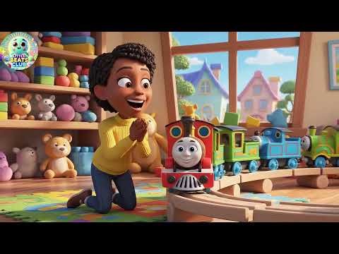 Ribbit Ribbit Happy Frog Pond Bounce | Fun Kids Rhyme