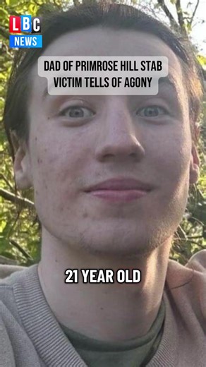 21-year-old Finbar Sullivan died on Tuesday after violence broke out on Primrose Hill. His dad, Christopher Sullivan, says he “can never be replaced” #primrosehill #london #fyp