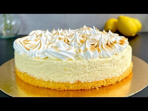 LEMON MERINGUE CLOUD CAKE RECIPE
